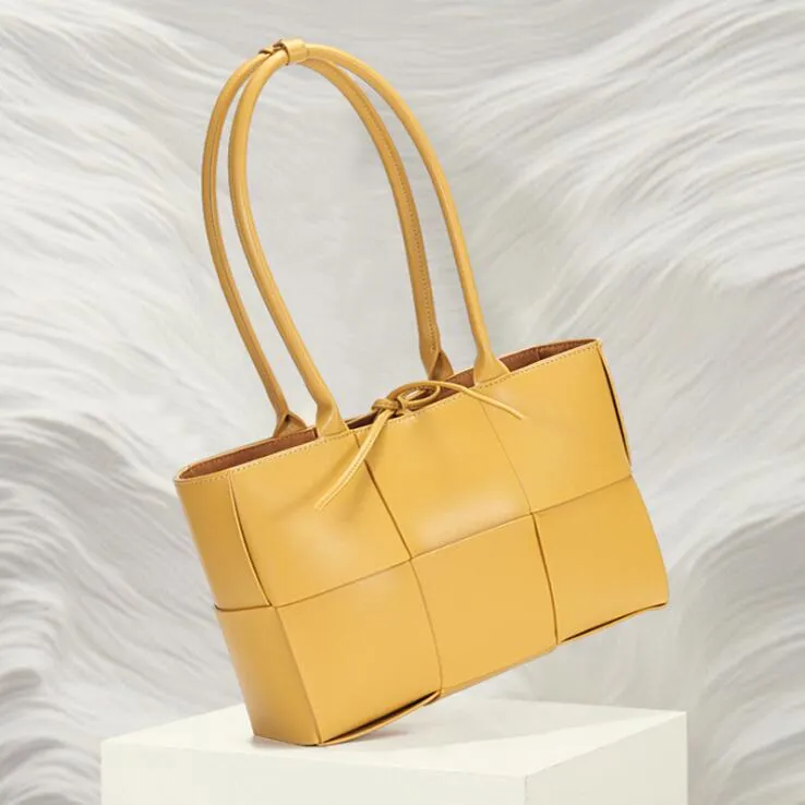 Cute Women's Genuine Leather Tote Bag Shoulder Handbags For Women