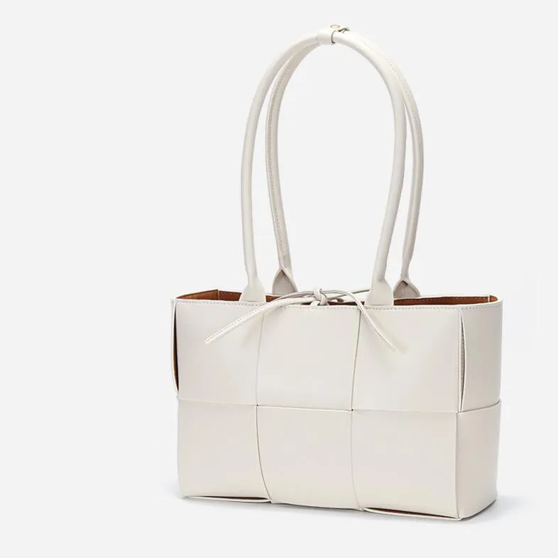 Cute Women's Genuine Leather Tote Bag Shoulder Handbags For Women