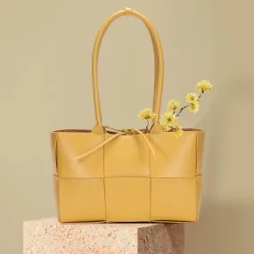 Cute Women's Genuine Leather Tote Bag Shoulder Handbags For Women