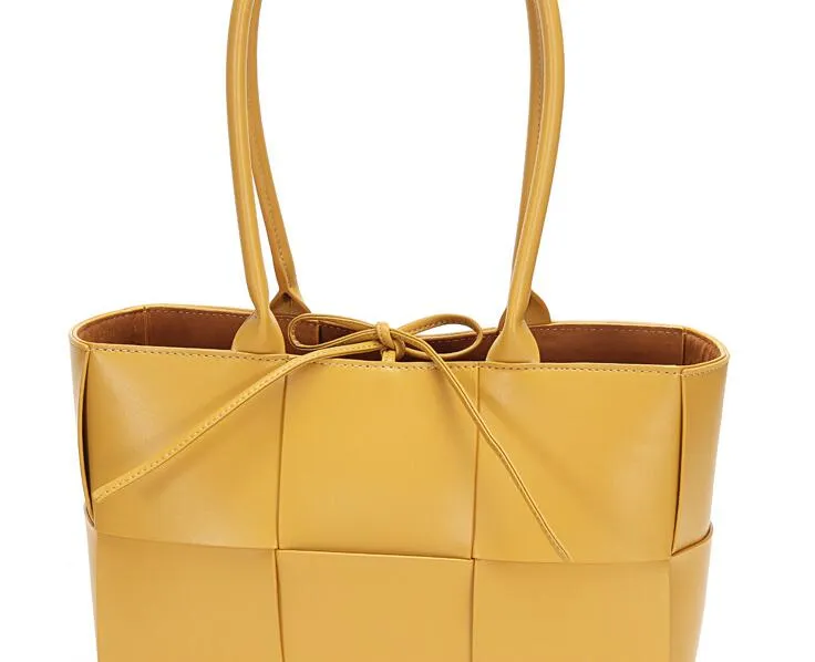 Cute Women's Genuine Leather Tote Bag Shoulder Handbags For Women