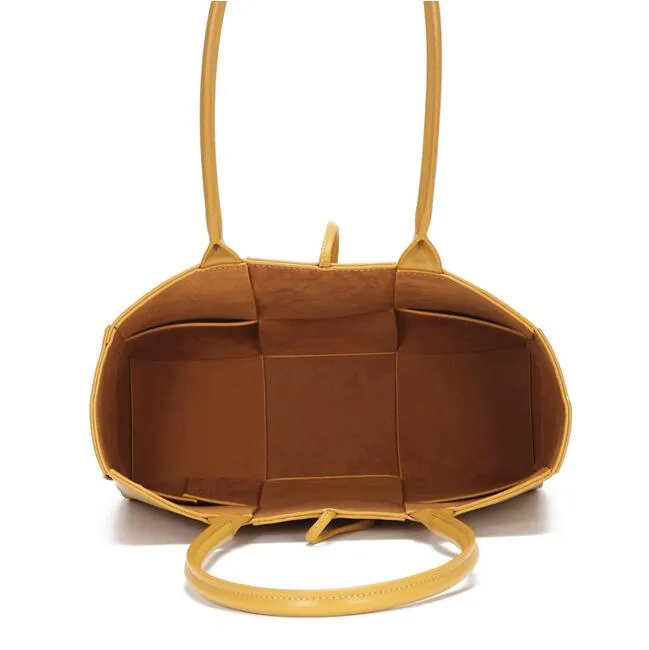 Cute Women's Genuine Leather Tote Bag Shoulder Handbags For Women