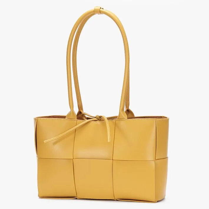 Cute Women's Genuine Leather Tote Bag Shoulder Handbags For Women