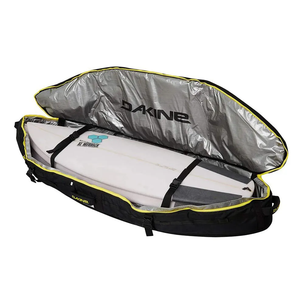 Dakine Carbon Regulator 6' World Traveler Triple Surfboard Bag - 10002308-6.0-TRICARBON