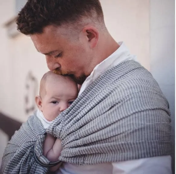 Didymos DidySling Ring Sling Pique Monochrome