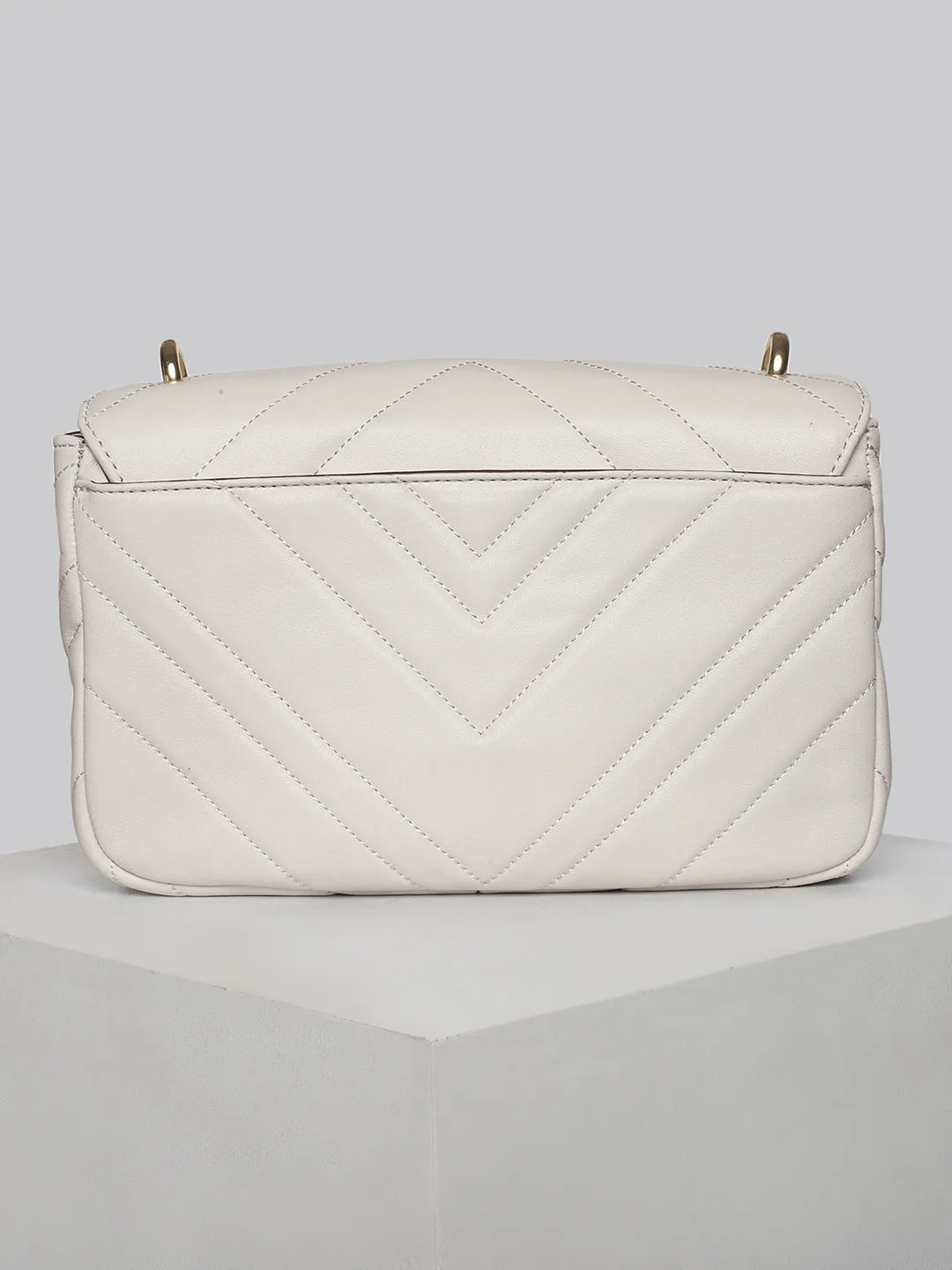 DKNY Women Grey Shoulder Bag