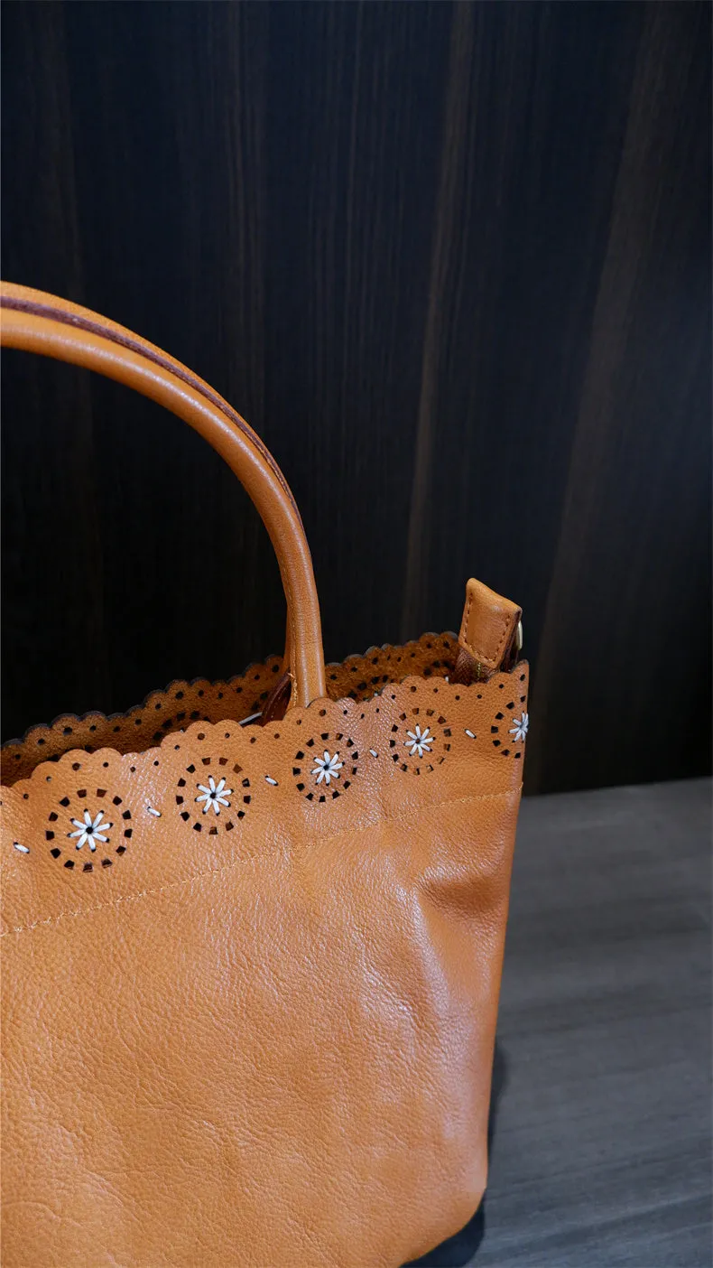 Elegant Womens Leather Shoulder Handbags Black Crossbody Bags For Women