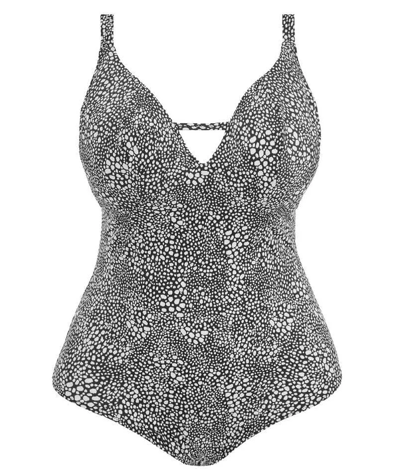 Elomi Swim Pebble Cove Non-Wired Swimsuit - Black