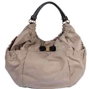 Ferragamo Vara Hobo Bag