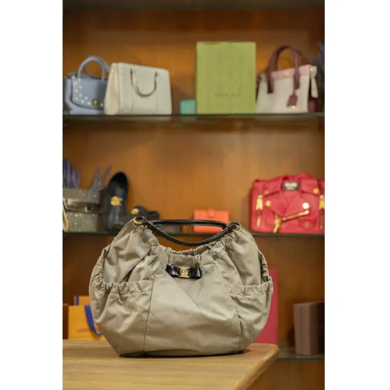 Ferragamo Vara Hobo Bag
