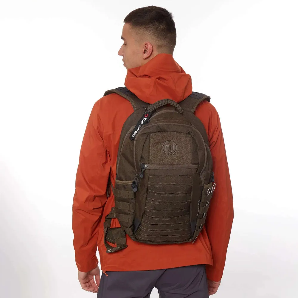 FHM Rover 25 backpack tactical brown