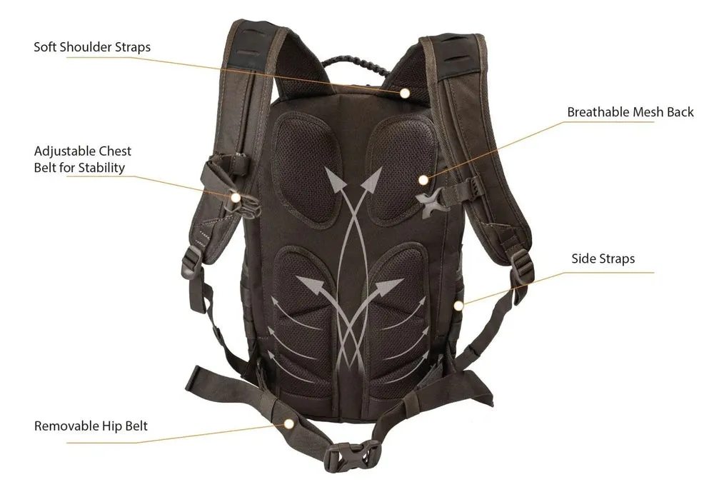 FHM Rover 25 backpack tactical brown