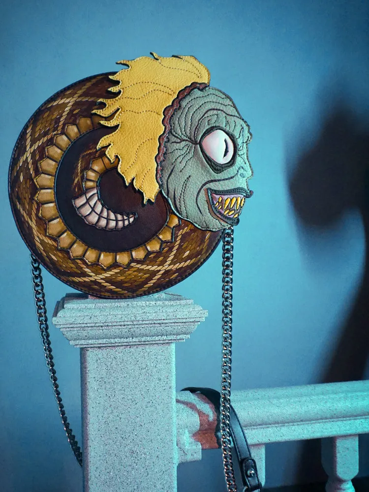 FINAL SALE - BEETLEJUICE™ Beetlesnake Crossbody Bag