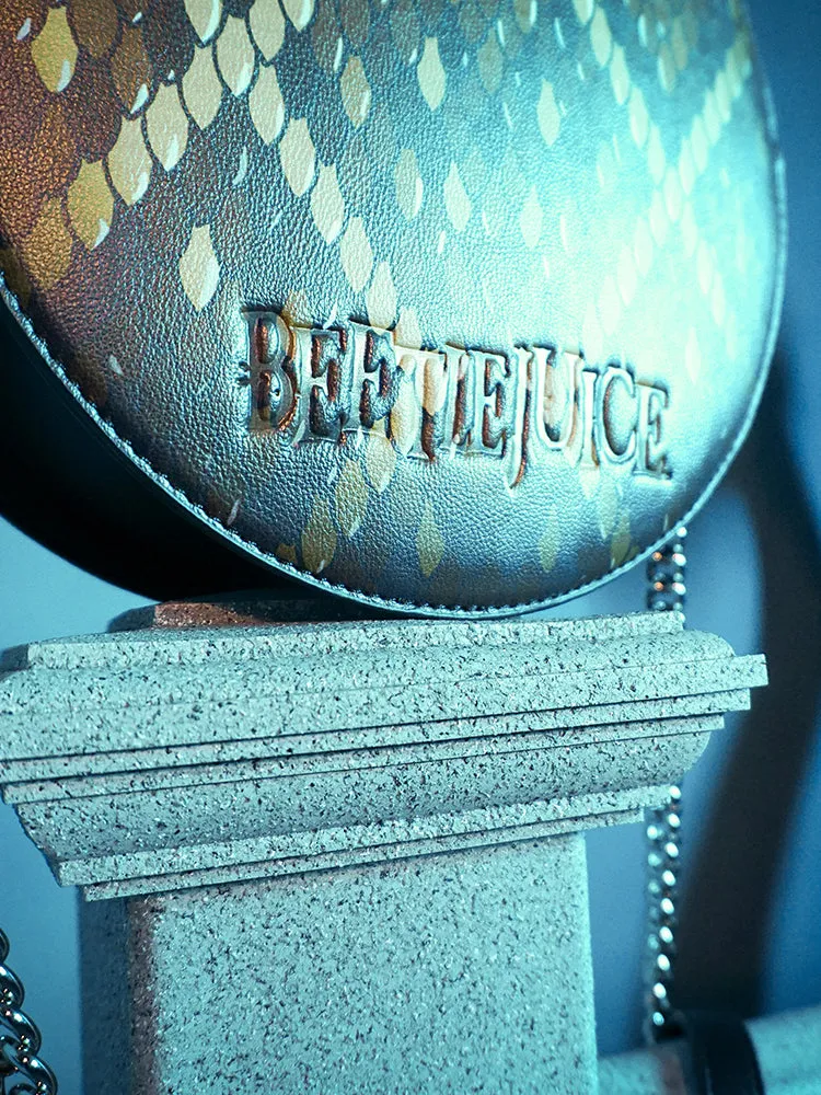 FINAL SALE - BEETLEJUICE™ Beetlesnake Crossbody Bag