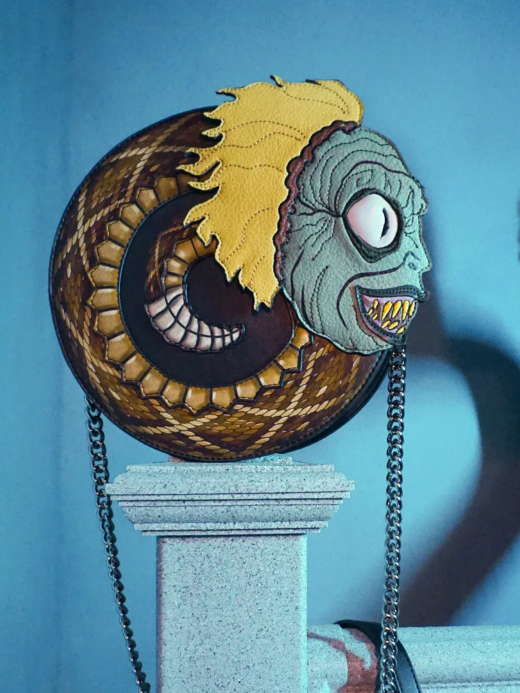FINAL SALE - BEETLEJUICE™ Beetlesnake Crossbody Bag