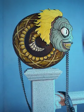 FINAL SALE - BEETLEJUICE™ Beetlesnake Crossbody Bag