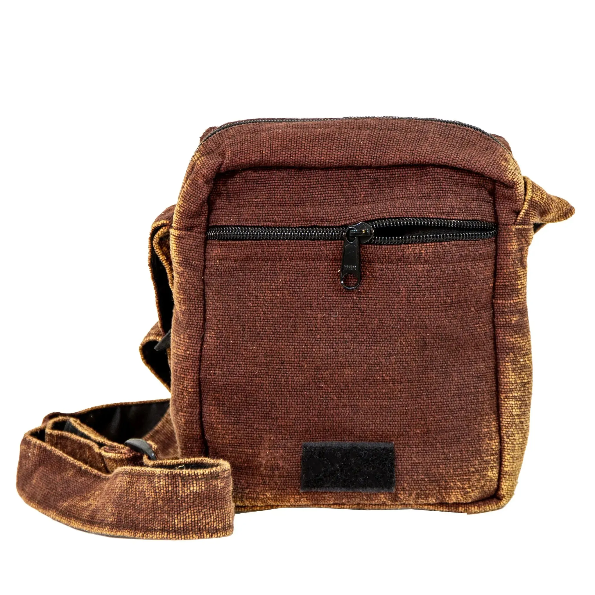 Floral Stonewash Crossbody Bag
