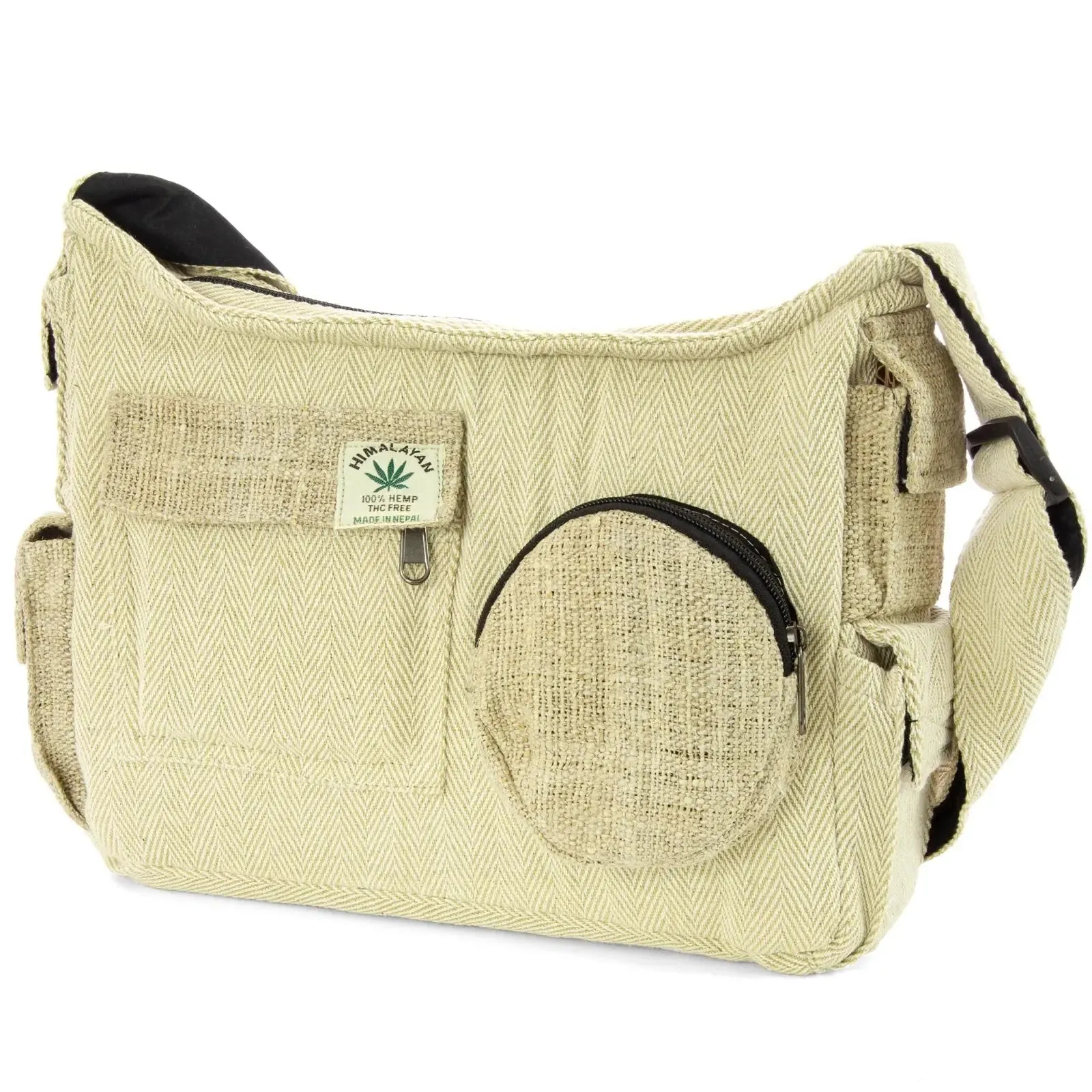 Forest Saver Hemp Shoulder Bag