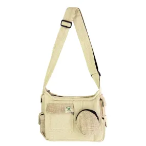 Forest Saver Hemp Shoulder Bag