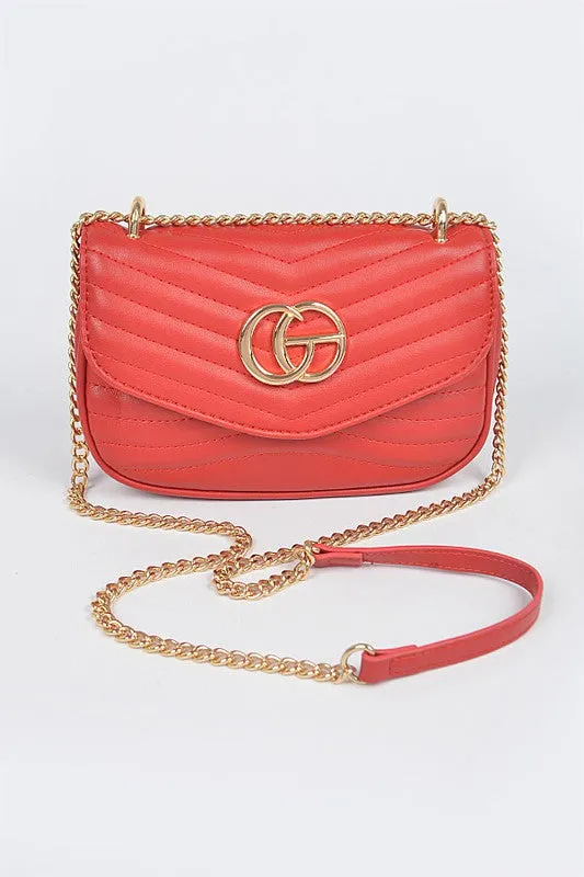 GiGi Quilted Shoulder Bag *More Colors