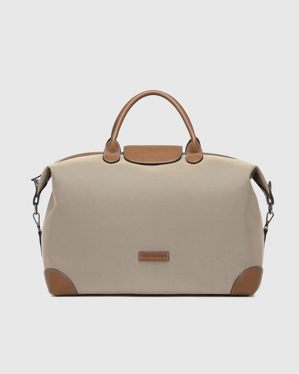 HAMILTON NYLON WEEKENDER BAG COFFEE
