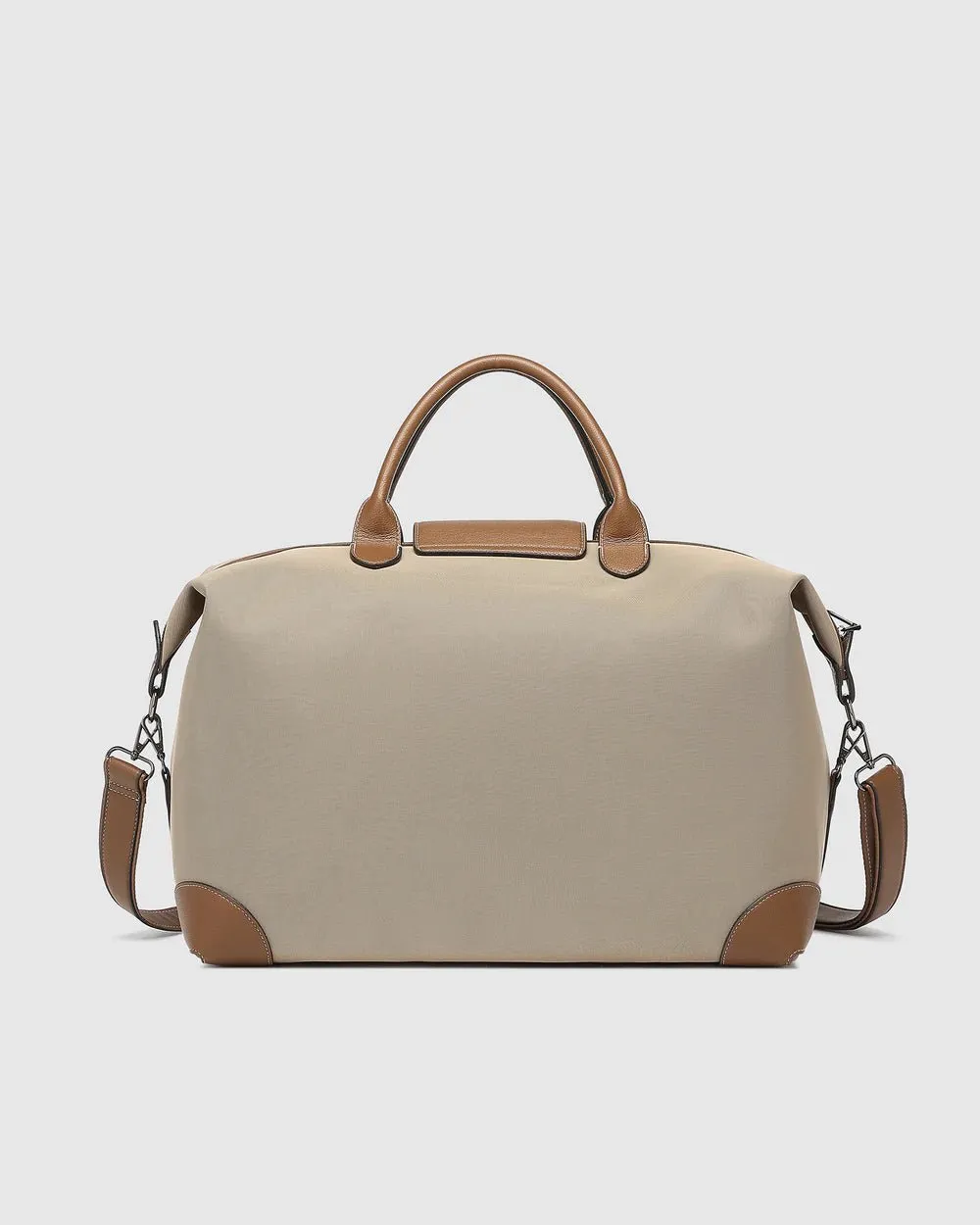 HAMILTON NYLON WEEKENDER BAG COFFEE
