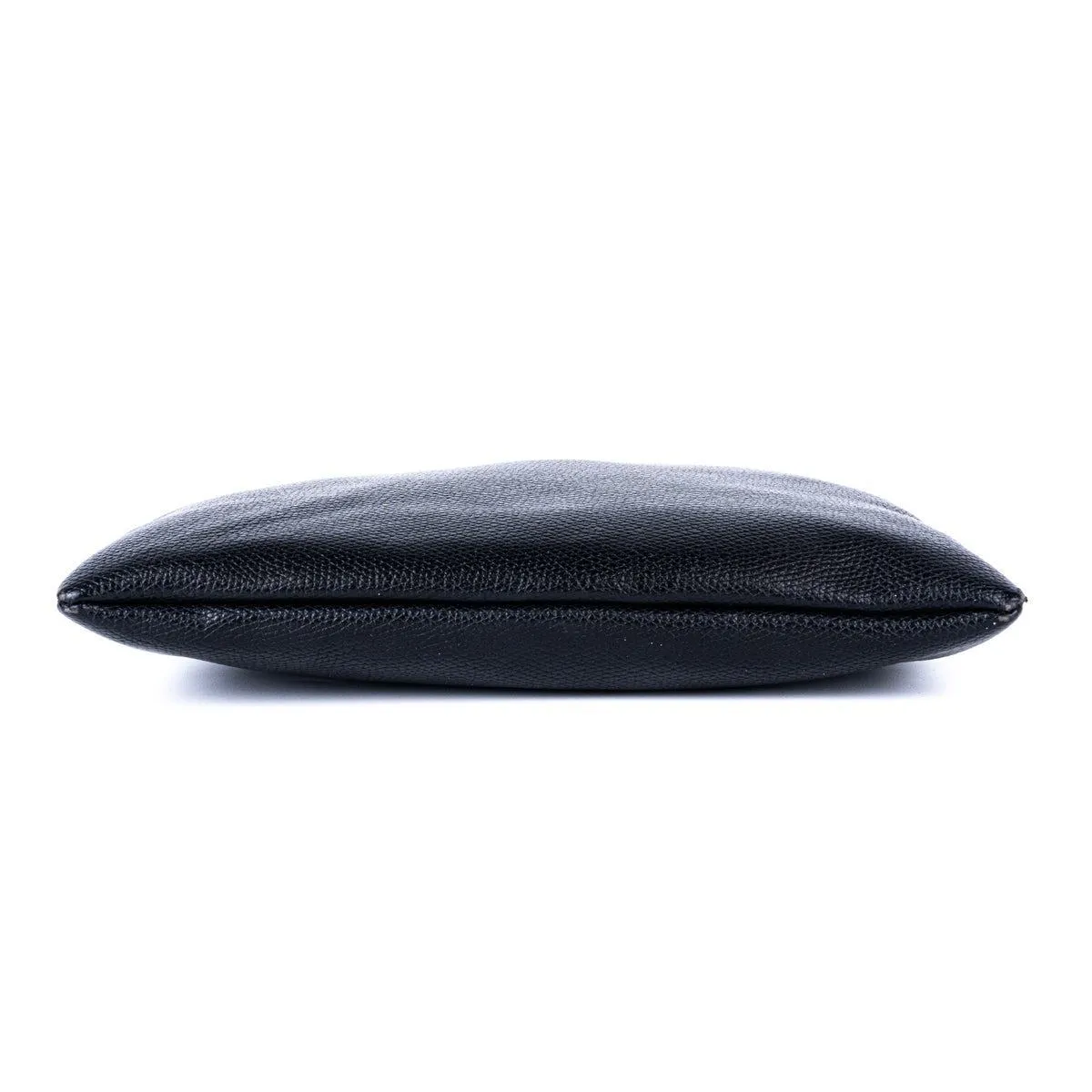 H&M Pebble Shoulder Bags Leather Black Colour For Women