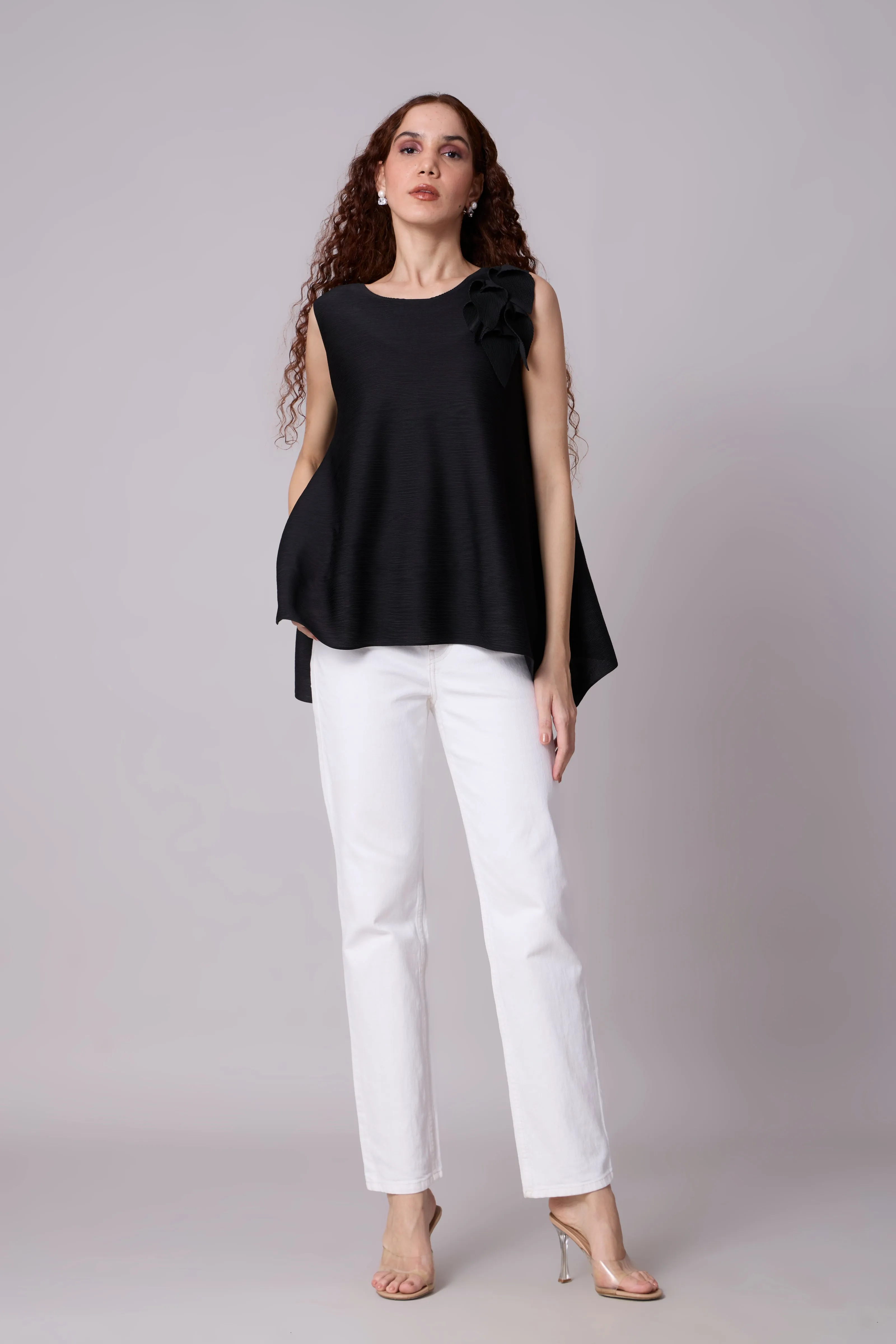 Hannah Top - Black