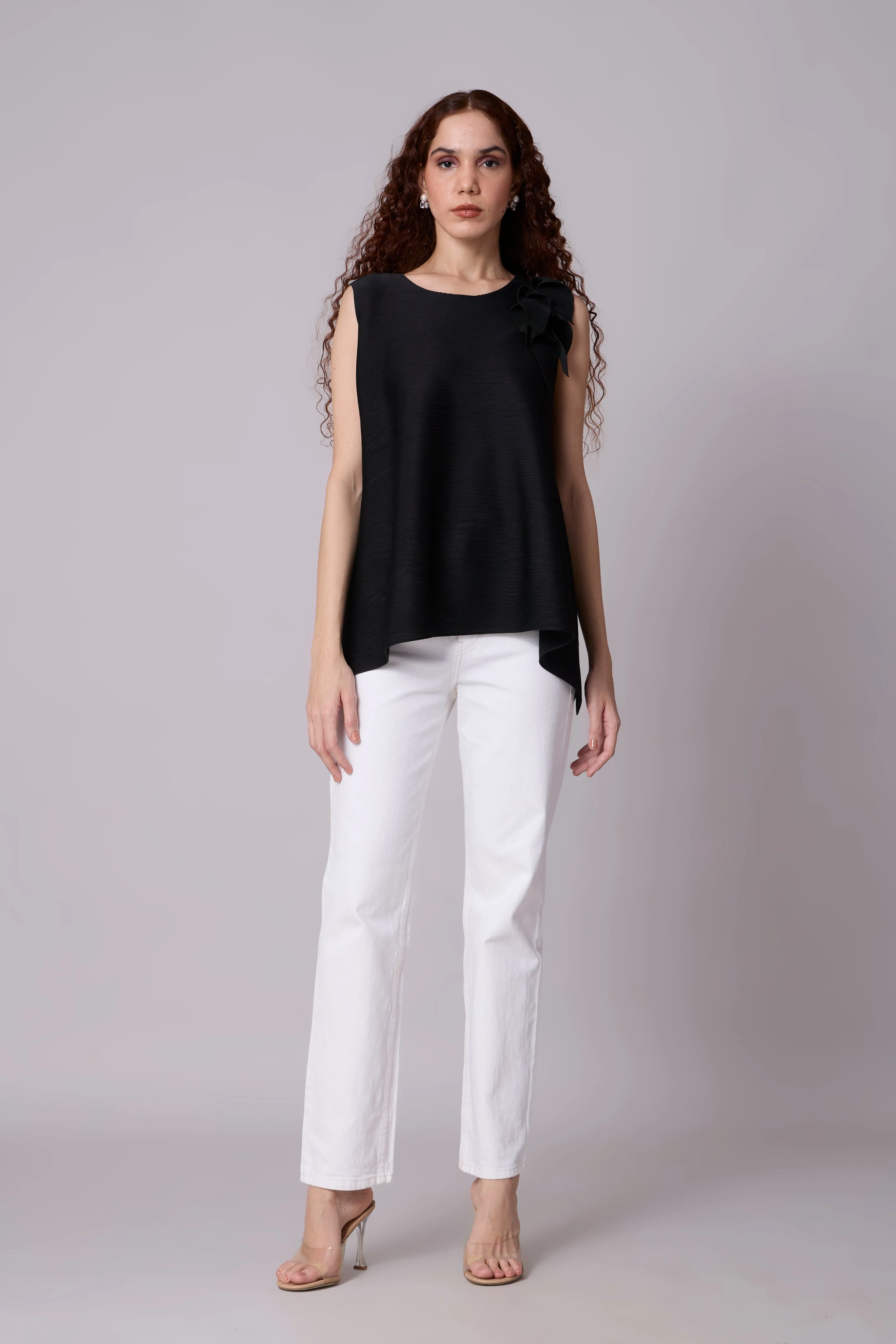 Hannah Top - Black