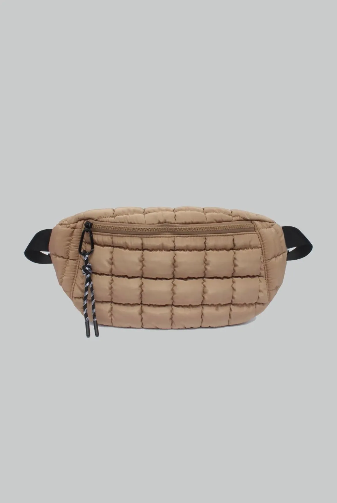 harper quilted belt bag