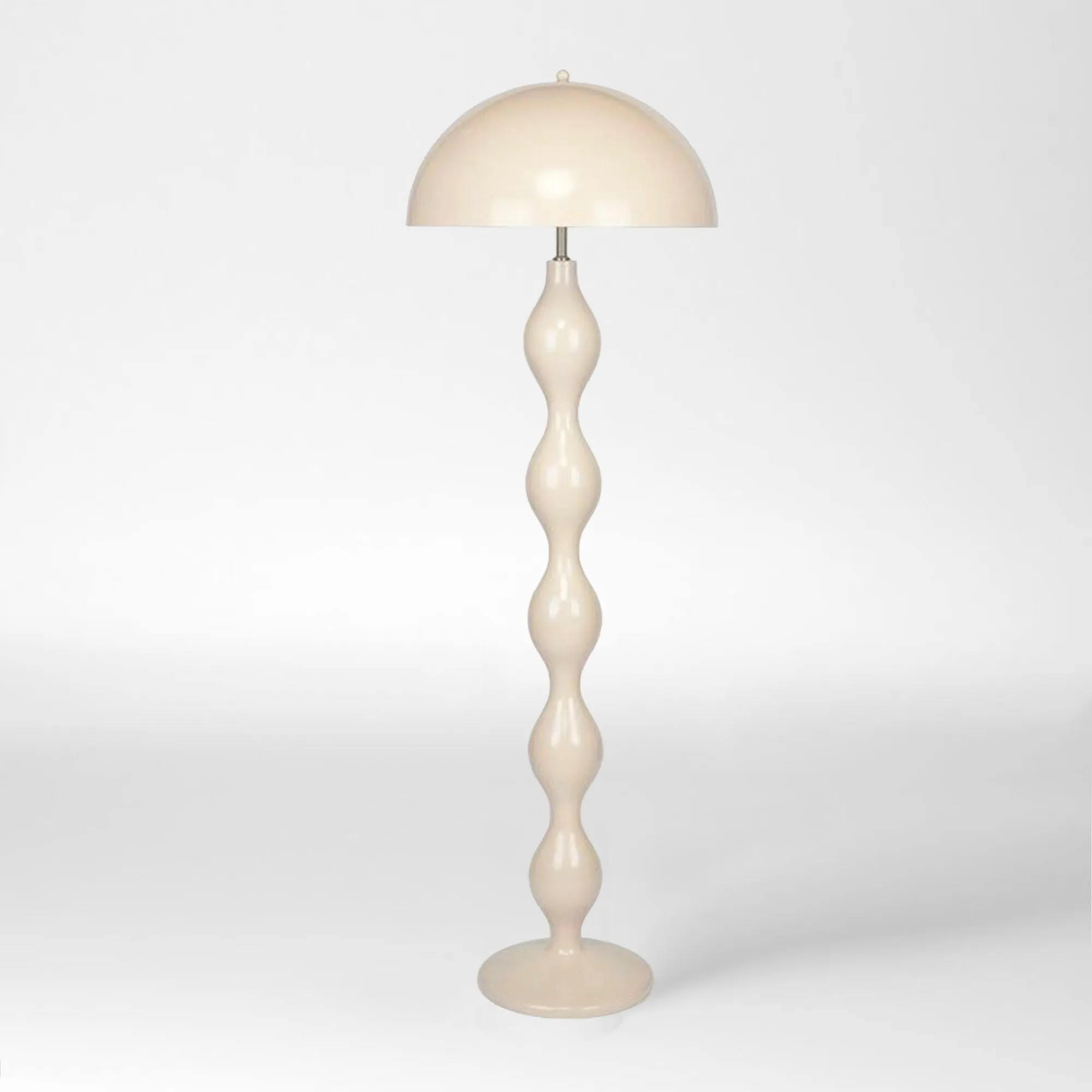 Hilary White Lamp