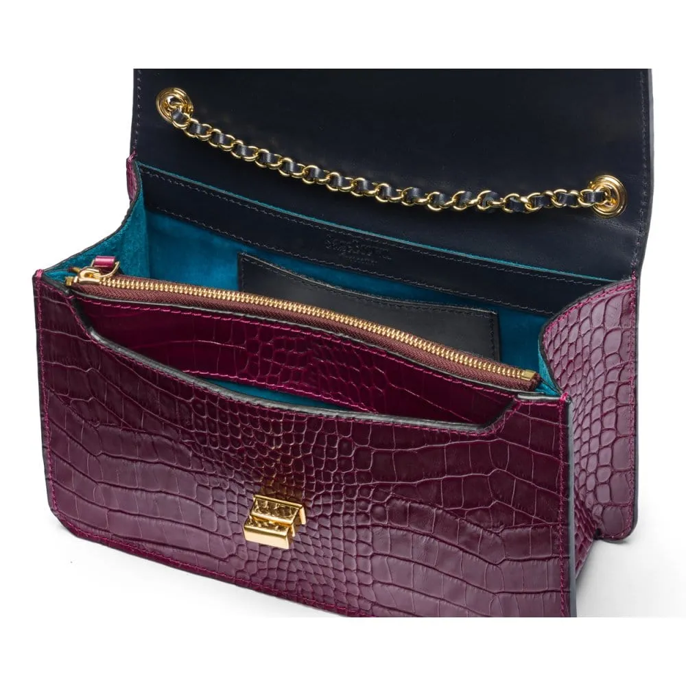 Julia Bag - Pink Croc