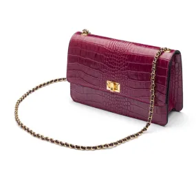 Julia Bag - Pink Croc