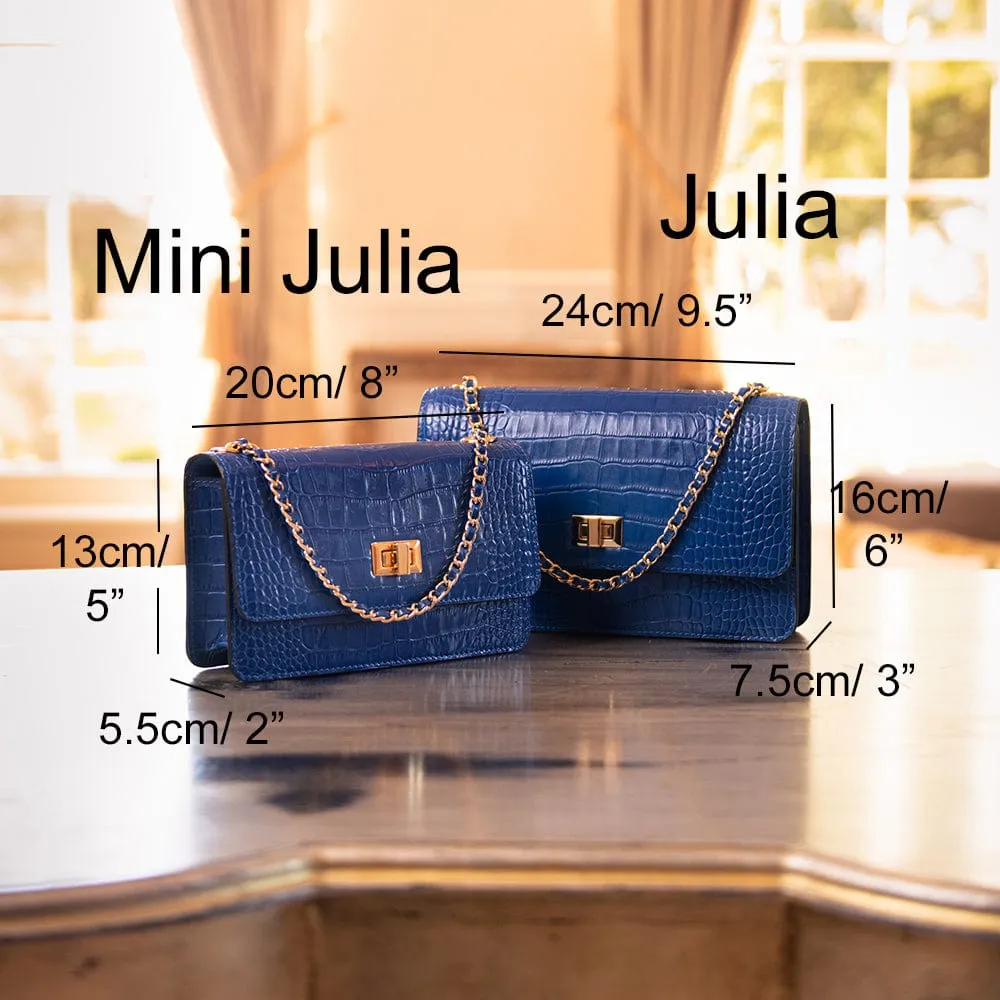 Julia Bag - Red Croc