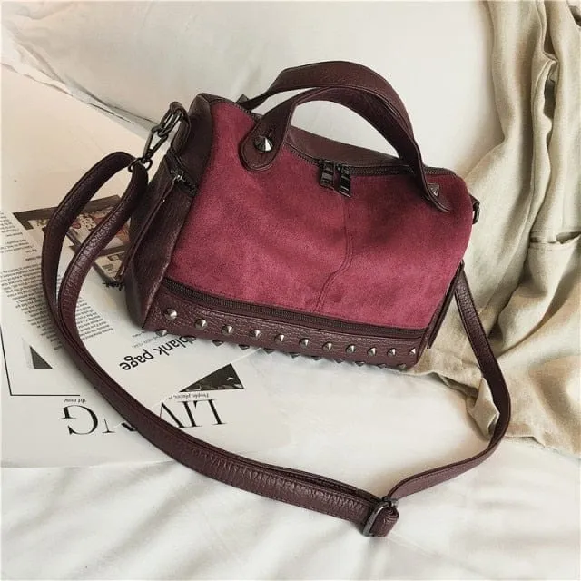 Large Capacity Rivet Tote Bag