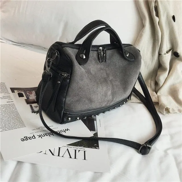 Large Capacity Rivet Tote Bag