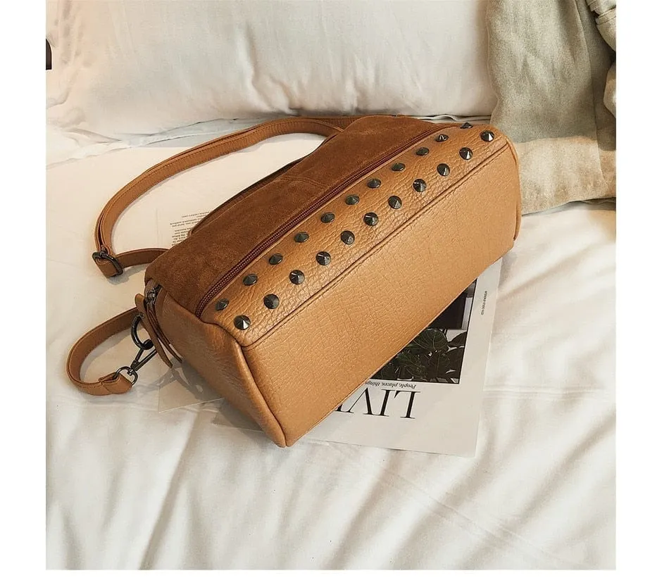 Large Capacity Rivet Tote Bag
