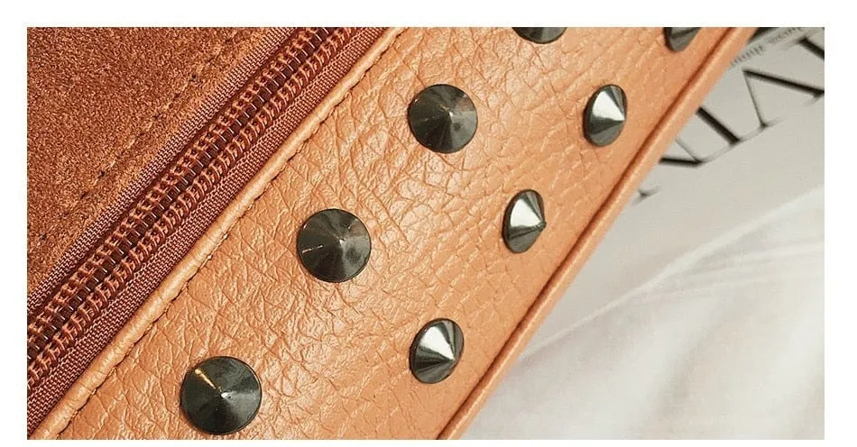 Large Capacity Rivet Tote Bag