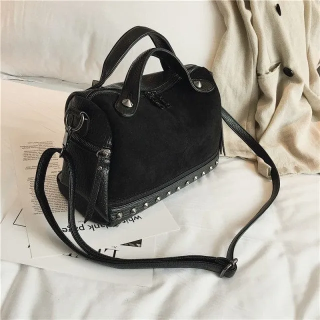 Large Capacity Rivet Tote Bag