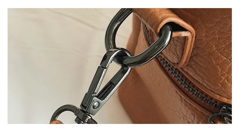 Large Capacity Rivet Tote Bag