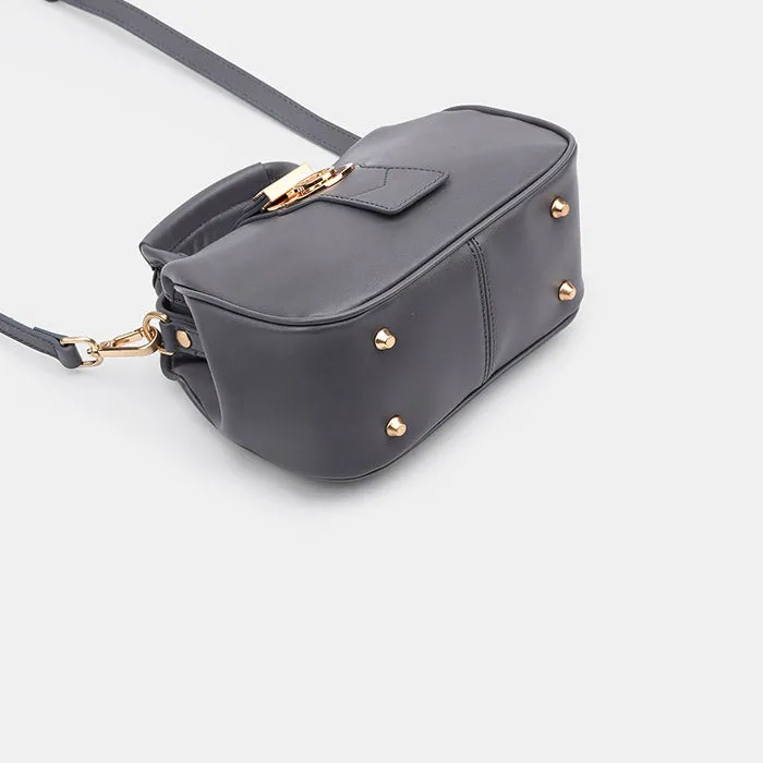 Leather Female Doctors Bag Purse Vintage Leather Crossbody Handbags for Women
