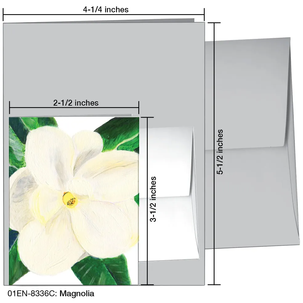 Magnolia, Greeting Card (8336C)