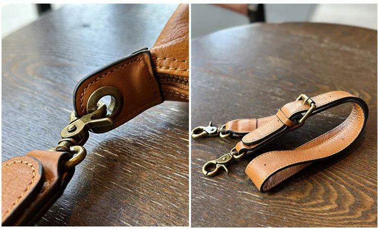 Medium Womens Leather Over The Shoulder Bag Genuine Leather Crossbody Purse