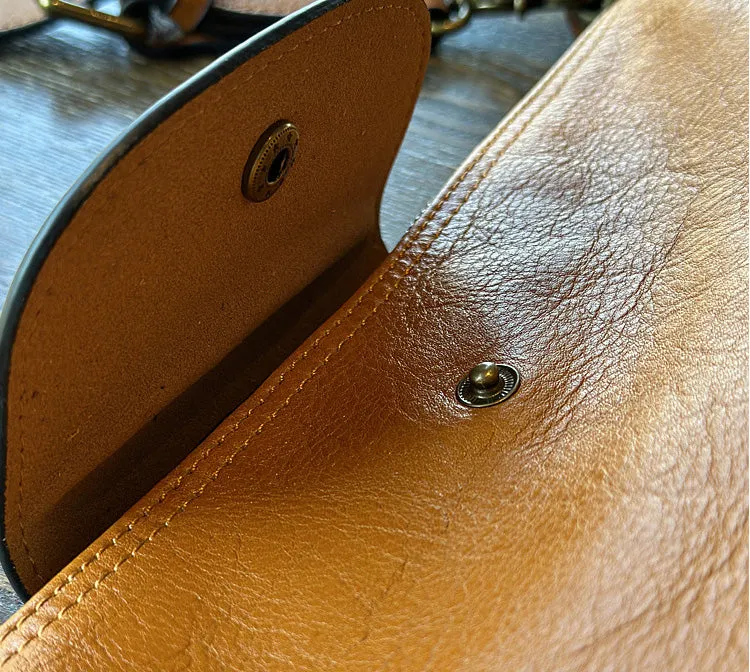 Medium Womens Leather Over The Shoulder Bag Genuine Leather Crossbody Purse