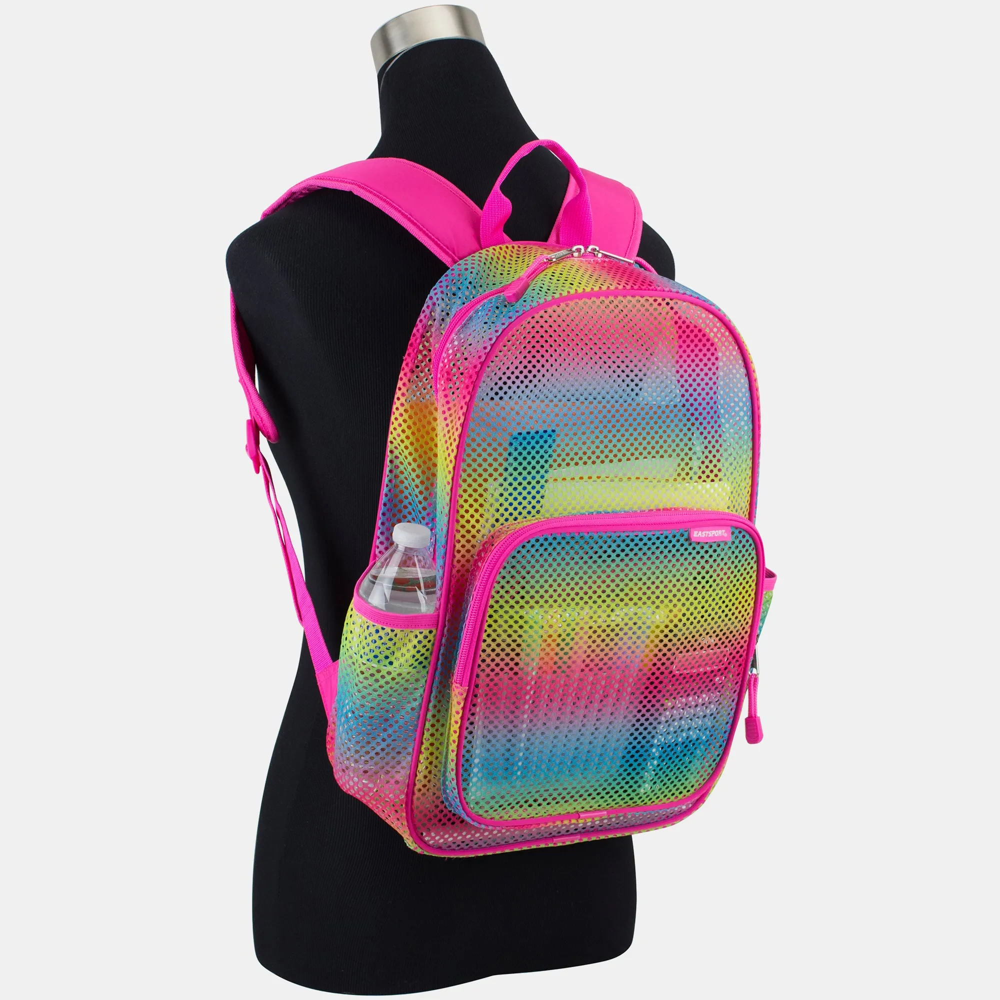 Mesh Spirit Gym Backpack