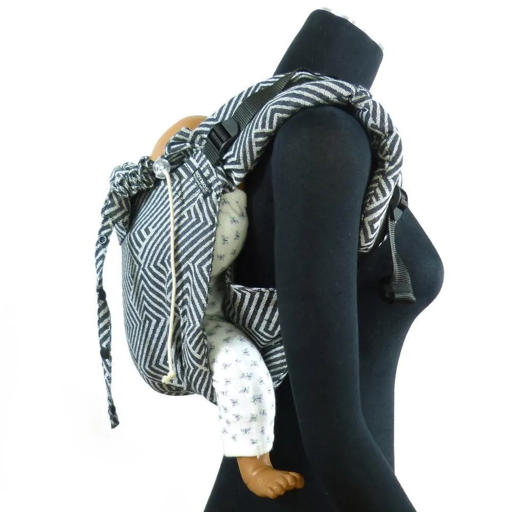 Metro Monochrome DidyGo Onbuhimo by Didymos