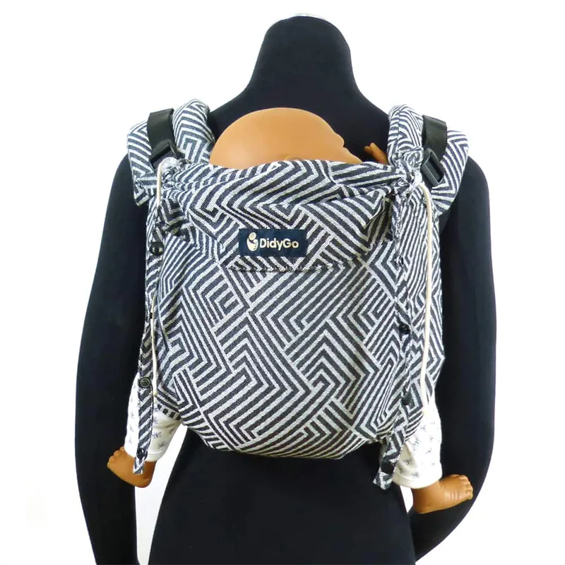 Metro Monochrome DidyGo Onbuhimo by Didymos