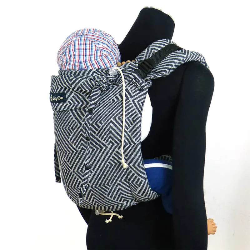 Metro Monochrome DidyGo Onbuhimo by Didymos