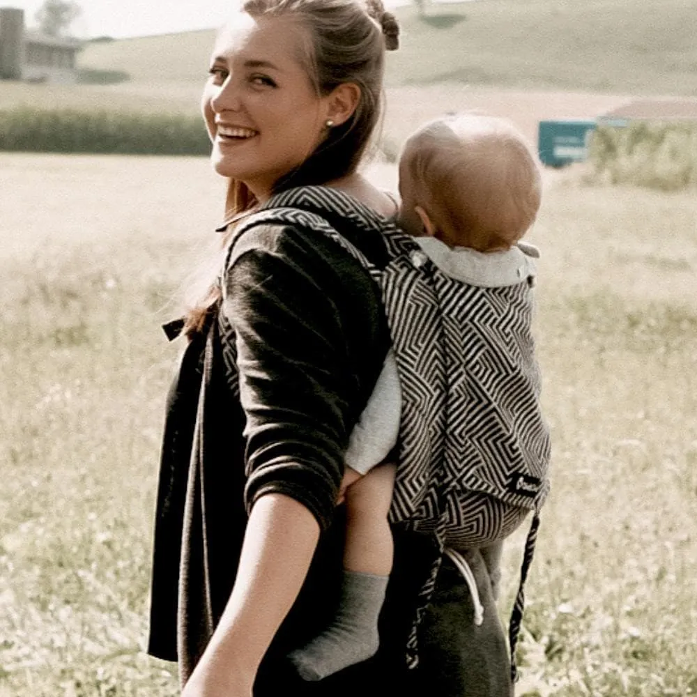 Metro Monochrome DidyGo Onbuhimo by Didymos