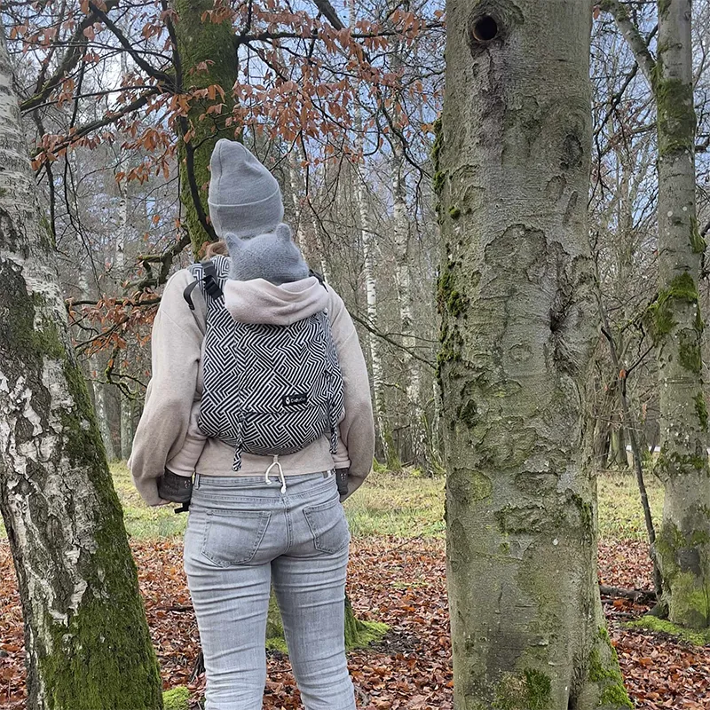 Metro Monochrome DidyGo Onbuhimo by Didymos