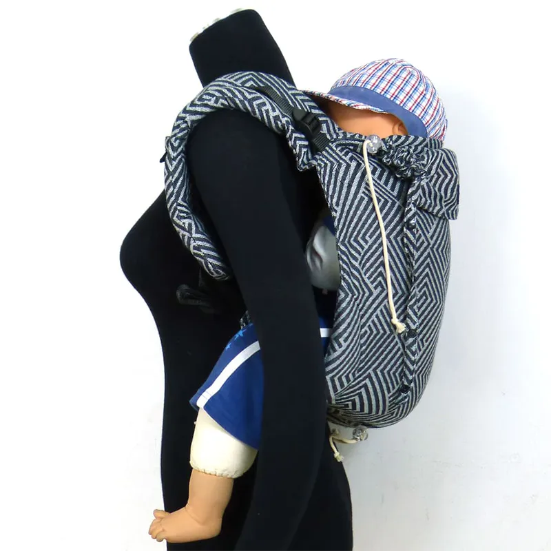 Metro Monochrome DidyGo Onbuhimo by Didymos